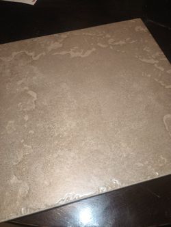 Beige Tile New Like Four Boxes $200