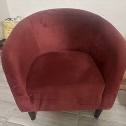 Two Small Red Couches  -Moving Out Sell !!