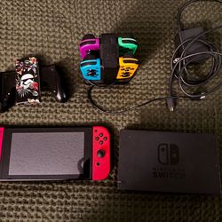 Nintendo Switch Bundle