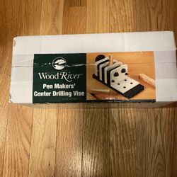 Brand New WoodRiver Pen Blank Centering Drilling Vise