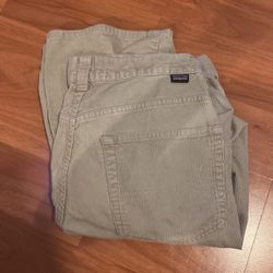 PATAGONIA CORD PANTS