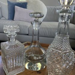 Vintage Decanters