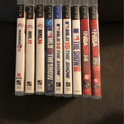 PS3 Sports Bundle