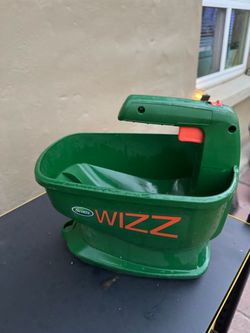 Battery powered seed spreader