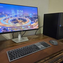 Complete Desktop PC Setup
