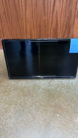 Onn 24" Tv W  Remote & Feet