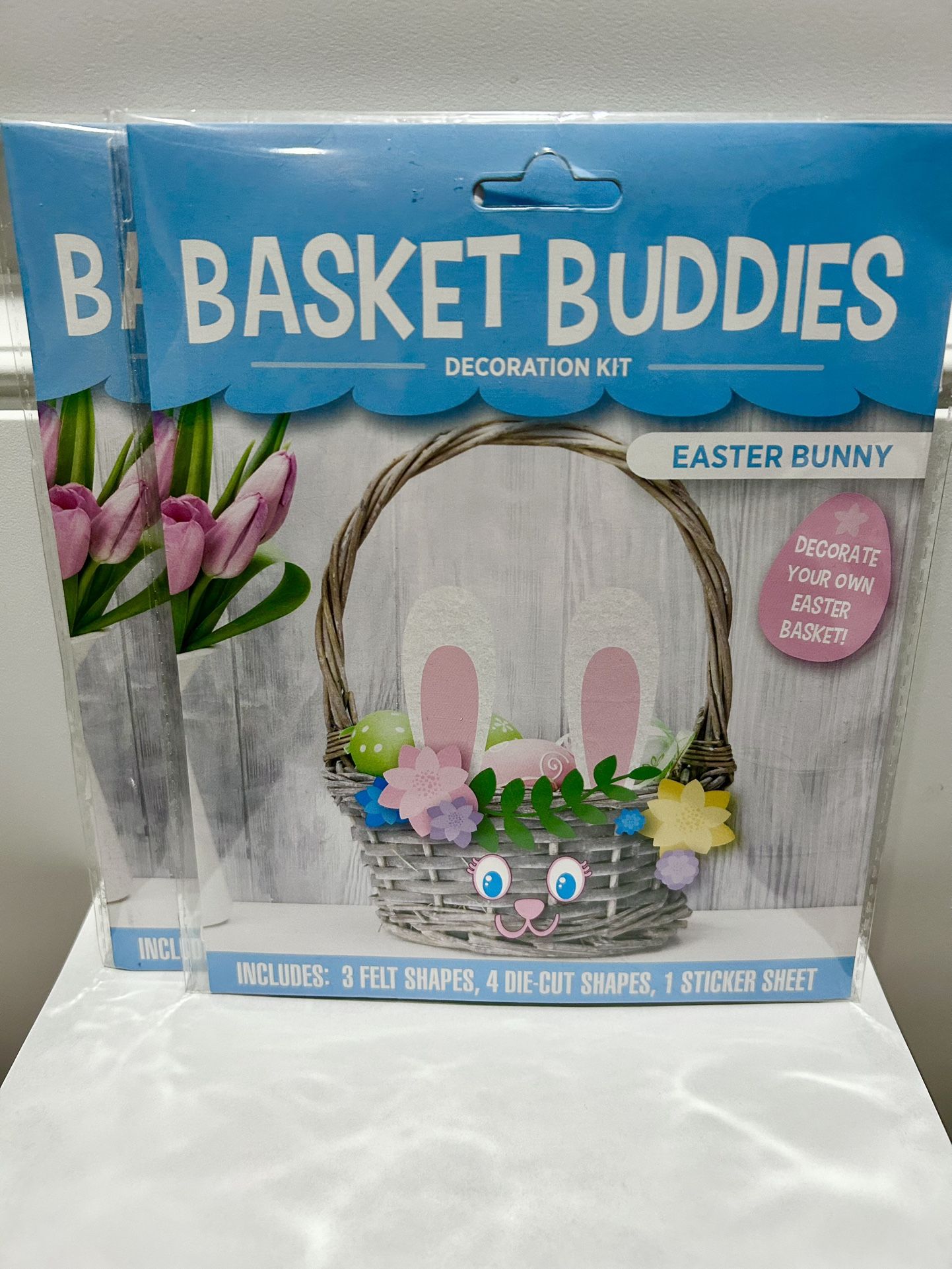 Basket Buddies Bunny Craft Kit