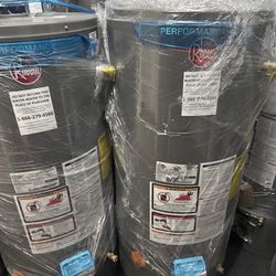 Rheem water heater 40,50 gallon
