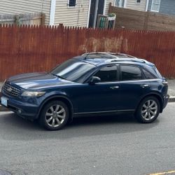2005 Infiniti Fx35