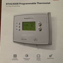 Honeywell Programmable Thermostat