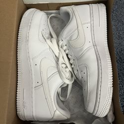 Nike Air Force Size 6 1/2 Women