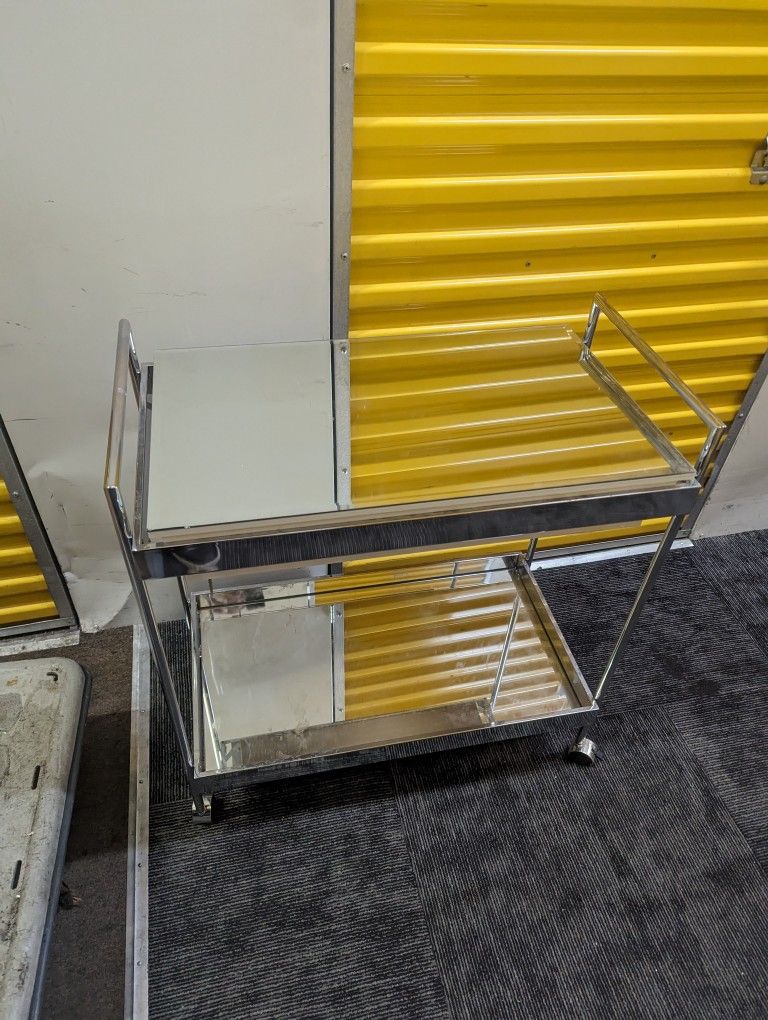 Rolling Accessory Cart