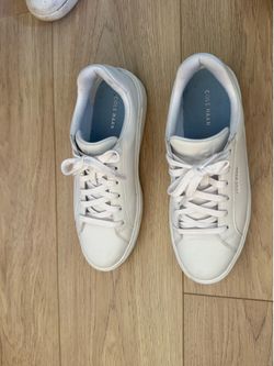 Cole haan women’s leather sneakers size 8
