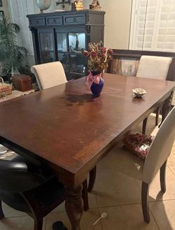 Table and Chairs