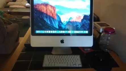 iMac 20inche 2008 4GB