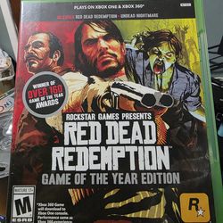 Red Dead Redemption: Game of the Year Edition (Xbox)