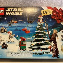 NEW & RETIRED & SEALED Star Wars Advent Calendar (75245) / 280 Pieces / 9  Minifigures!