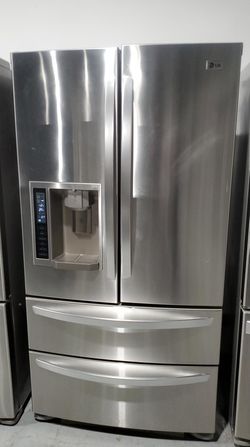 LG French Door Stainless Steel Refrigerator Fridge
