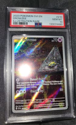 PSA 10 Drowzee 210/198