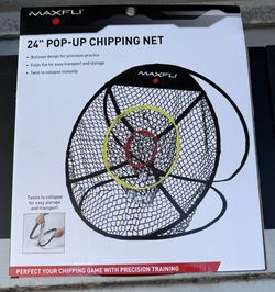 Maxfli 24" Pop Up Chipping Net-MX361
