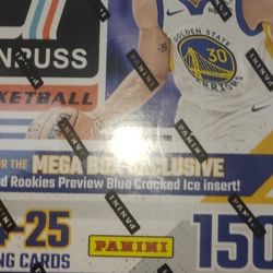 Panini Donruss Mega Box Exclusive.