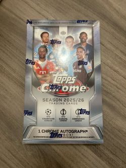 Topps chrome soccer