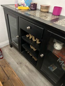 Tv counter stand