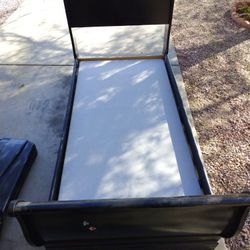 Wood Tween Bed Frame 