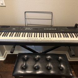 Williams Allegro Piano With Bench And Stand 
