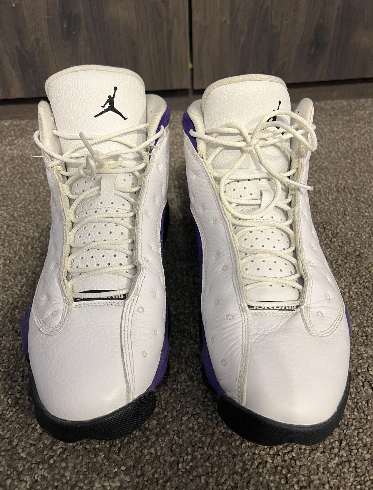 Jordan 13 Retro Lakers Size 11