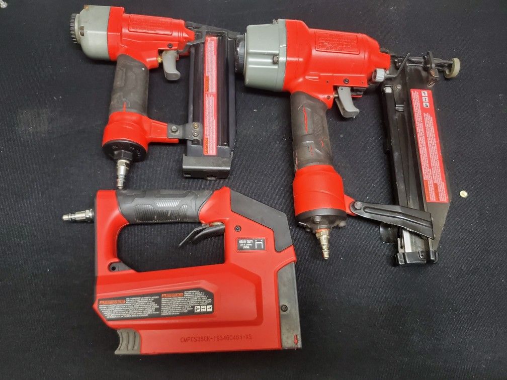 Craftsman Pneumatic Tools And Air Compressor $120