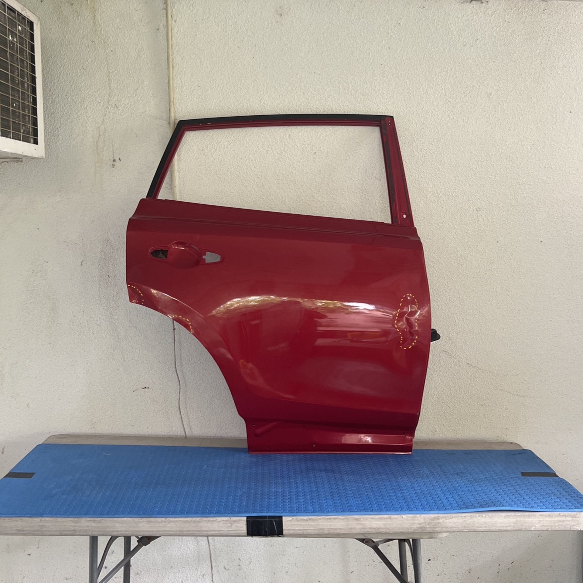 2013-2018 Toyota RAV4 Rear Right Passenger Door Shell OEM