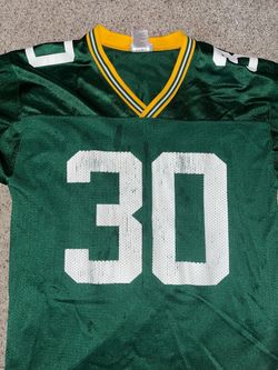 Reebok Ahman green jersey #30