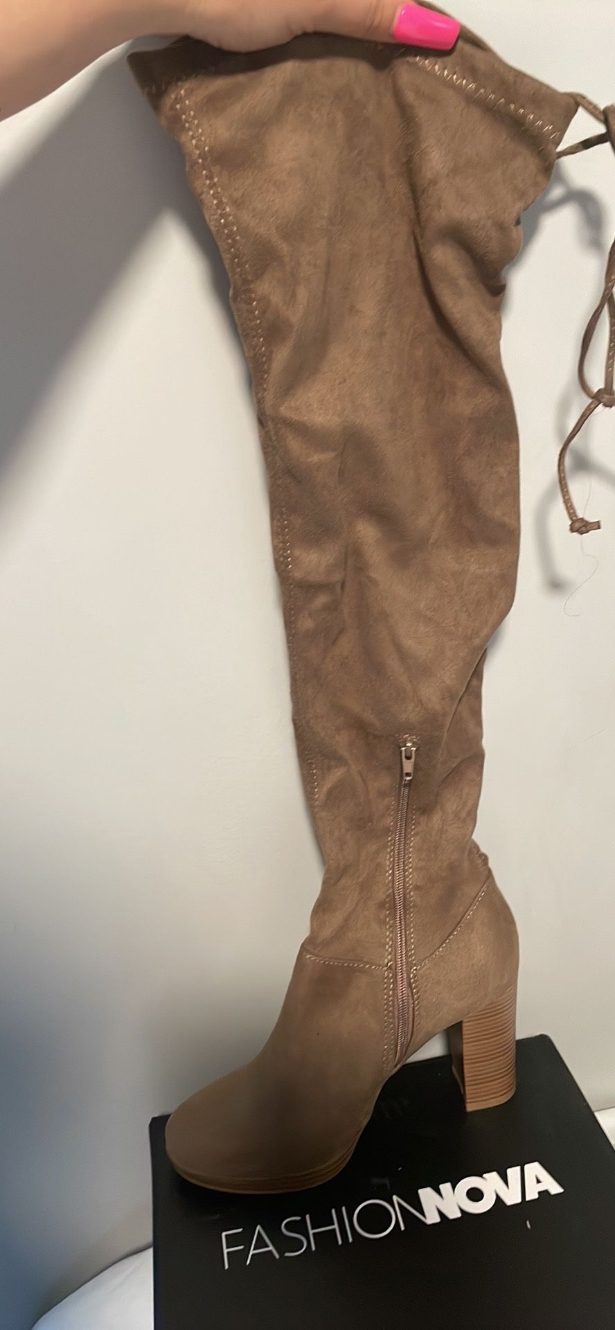 Fashion Nova Boots