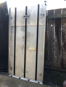 Gurney Platform For Transporting Gurneys To Mortuaries