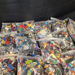 2lb Bags Of Legos $15 Ea