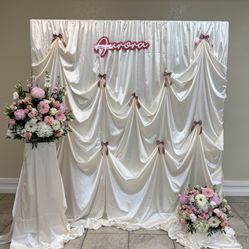 Handmade Backdrop 🎀