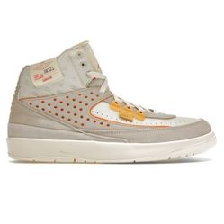 Jordan 2 Retro SP x Union Rattan In Size 11