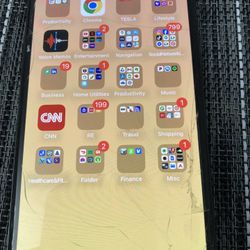IPhone  X 256GB Unlocked 85% Battery