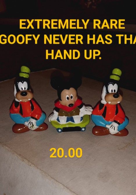 Disney Rare Figurines