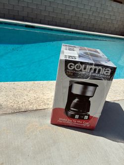 Gourmia 5-cup coffee maker