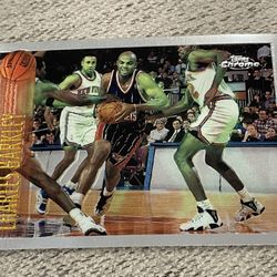 1996 Topps Holochrome Refractor #179Charles Barkley 