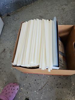 100 Ea Clear Book Covers With White Spine Cover