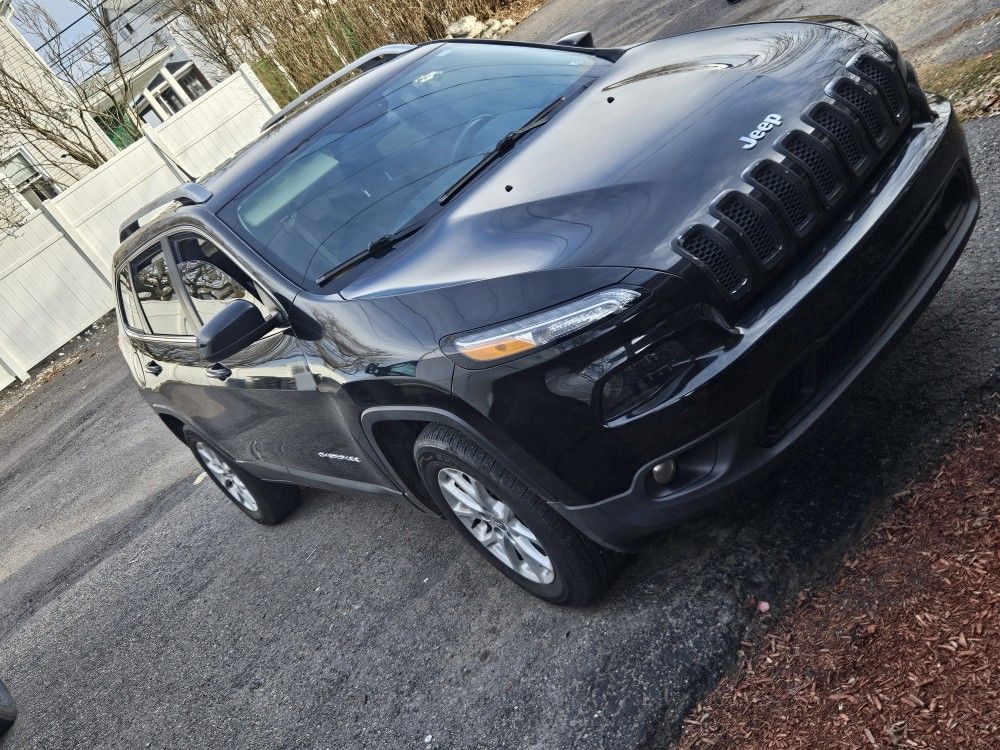 Jeep Cherokee Latitude 2014
