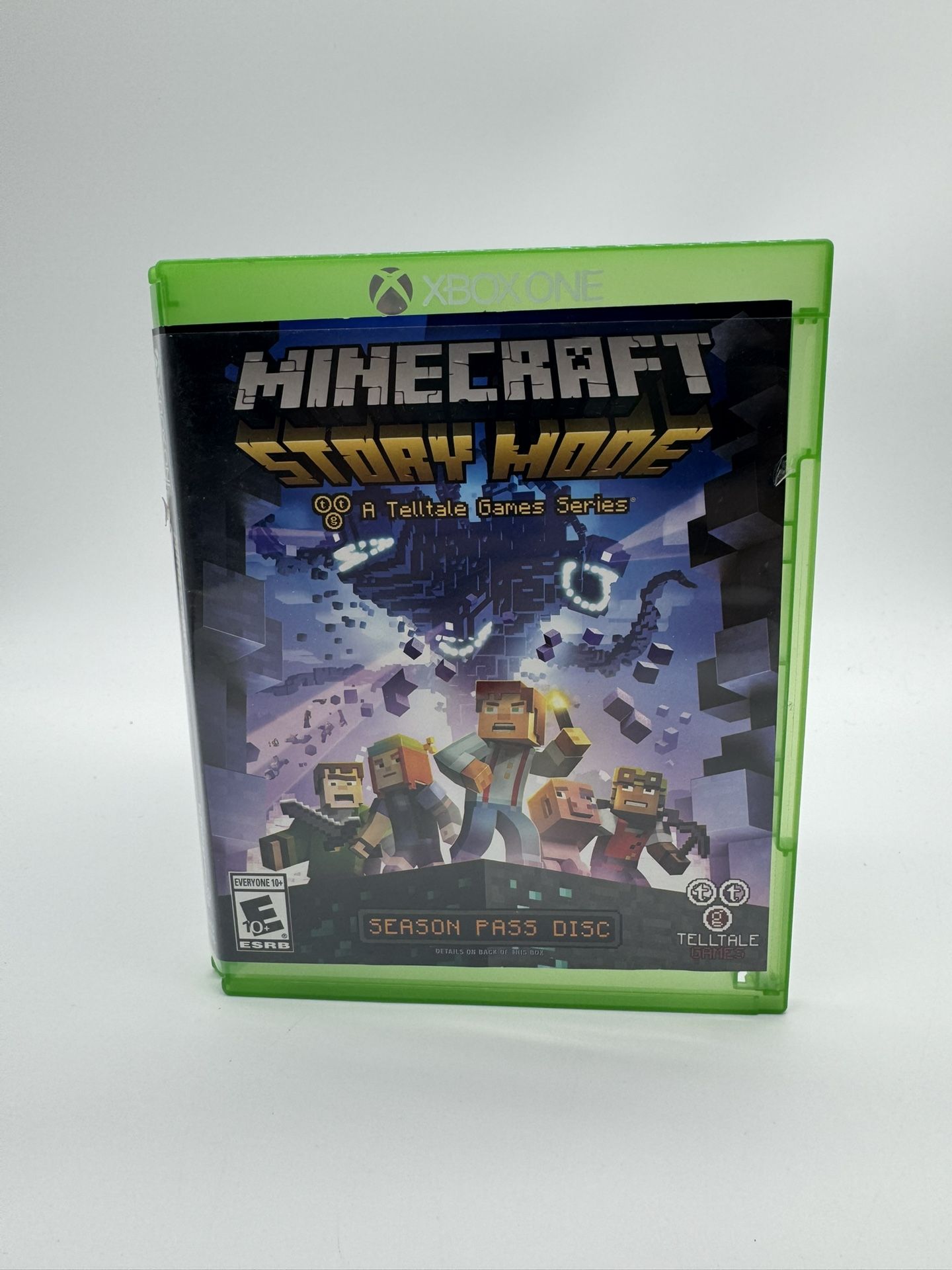 Minecraft: Story Mode Season Pass Disc (Microsoft Xbox One, 2015) Tested