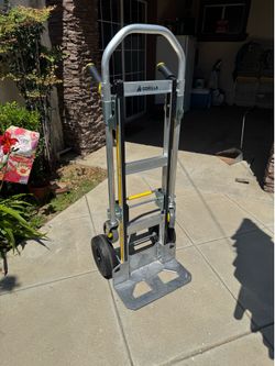 Gorilla convertible Dollie 1000 lb. Capacity