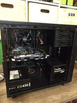 Custom PC Ryzen 3 2200G Nvidia GTX 960 16GB DDR4 3000