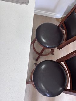Set of 2 Counter-Height Bar Stools | $ 50