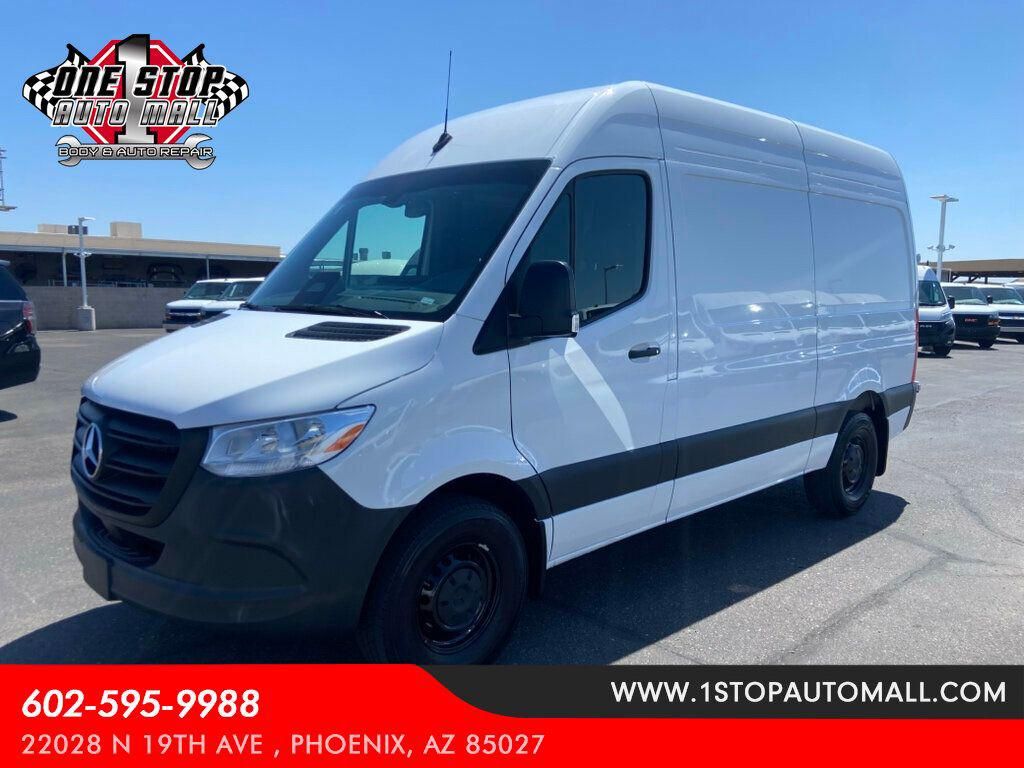 2025 Mercedes-Benz Sprinter 2500
