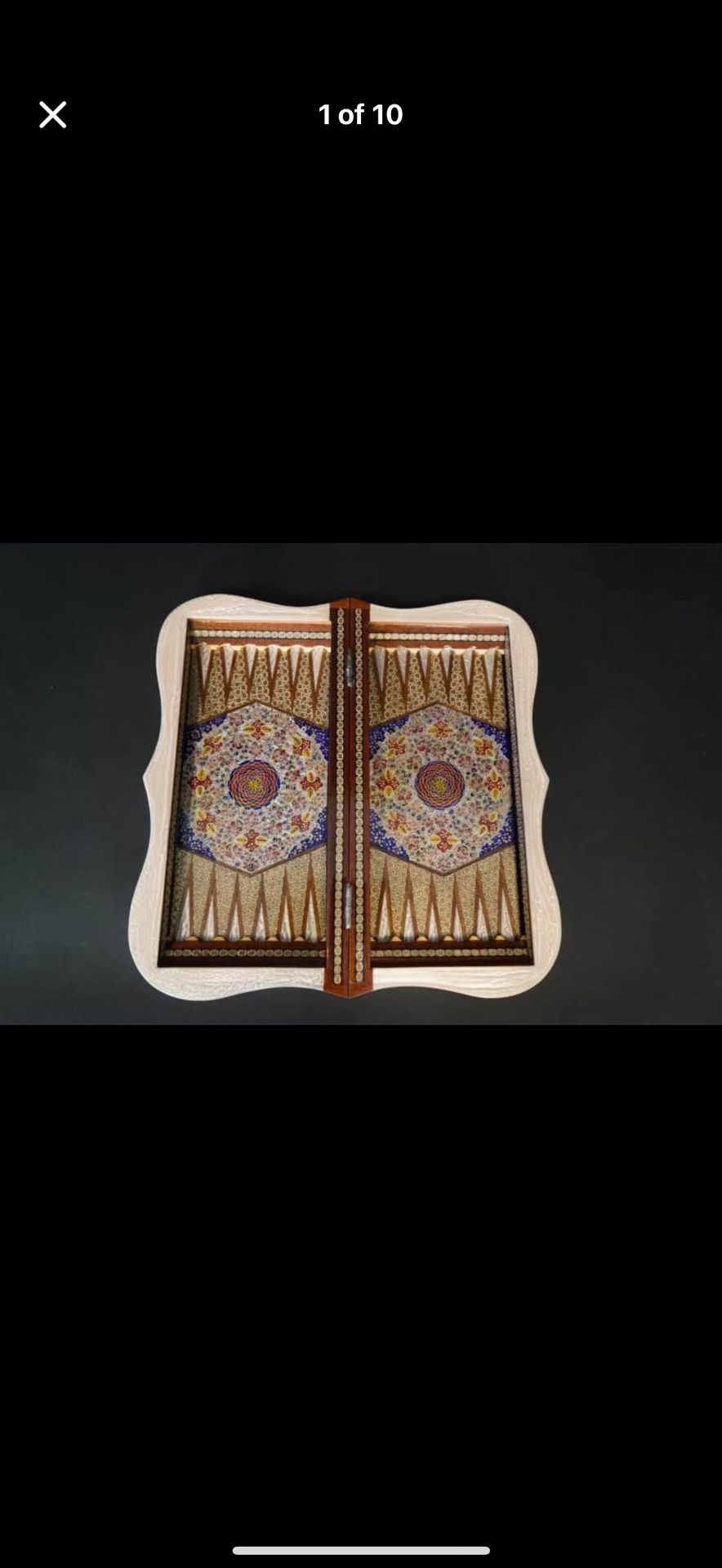 Handmade Backgammon